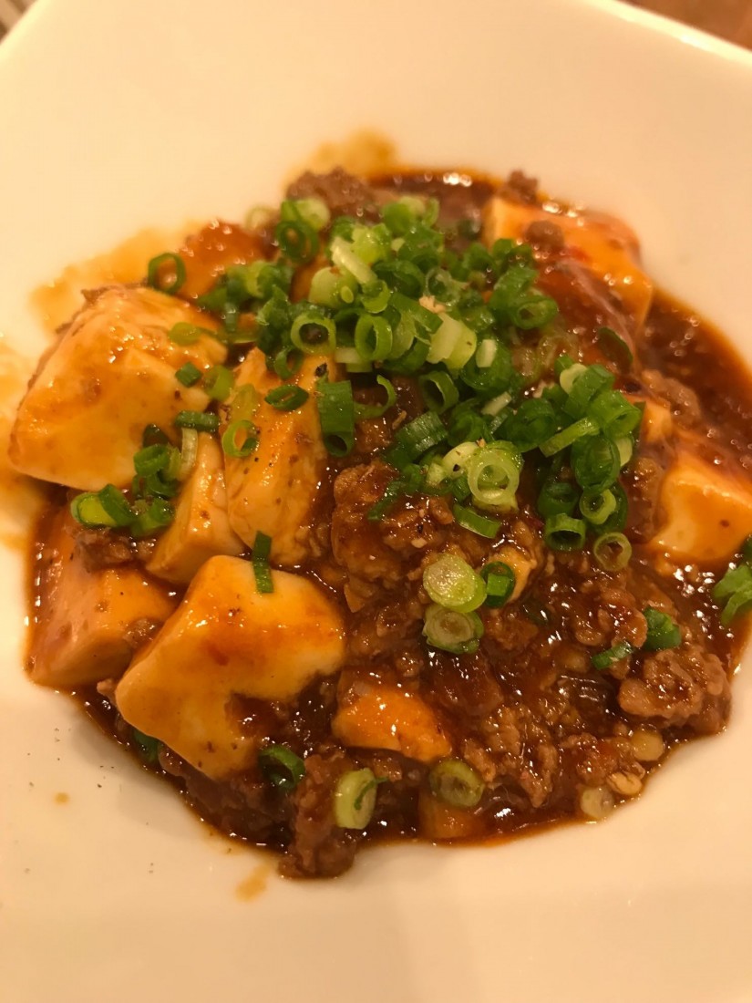 麻婆豆腐 しび辛