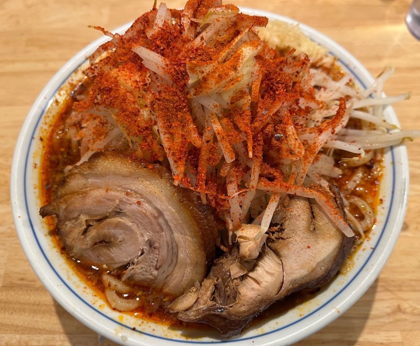 ラーメン 激辛