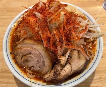 ラーメン 激辛