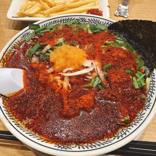 辛肉そば ＋5辛