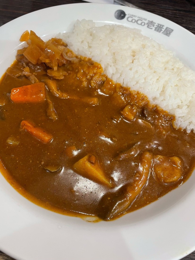 きのこカレー 5辛