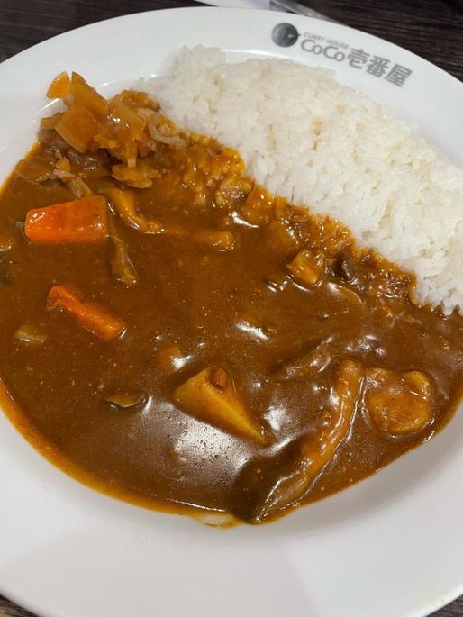 きのこカレー 5辛