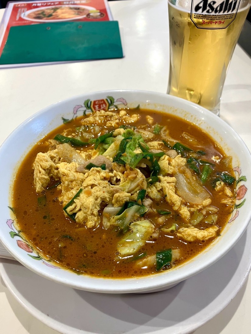 豚辛ラーメン カレー醬味