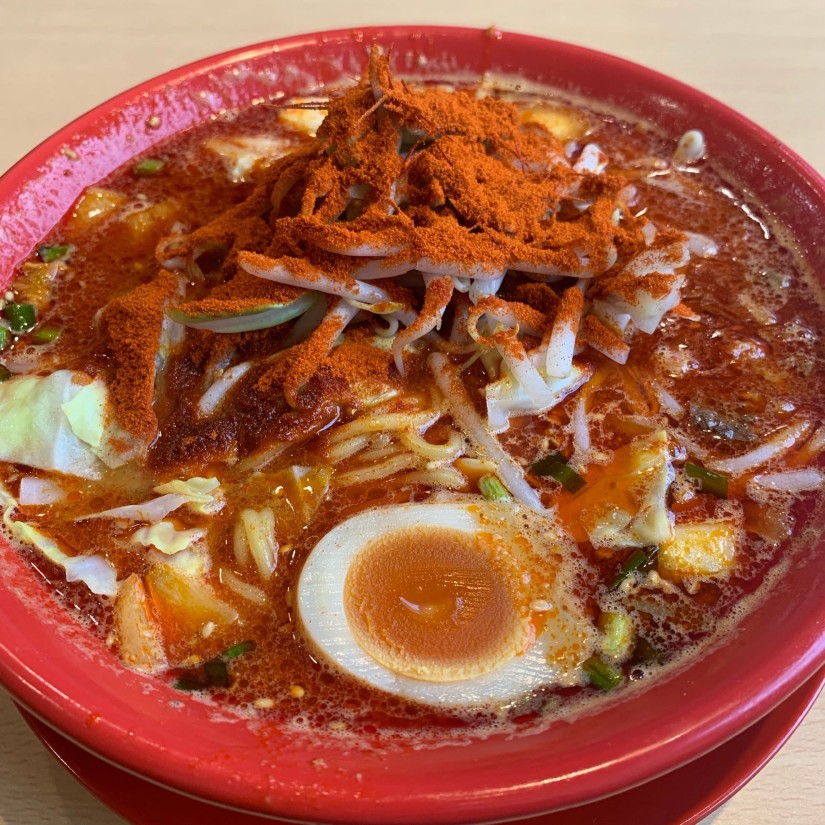 からこく味噌らーめん 激辛