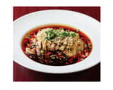 皇帝よだれ鶏 中辛、激辛，地獄辛