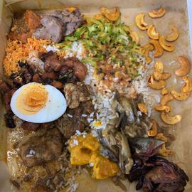 箱詰め弁当