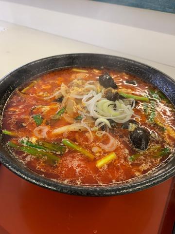 大場ラーメン 辛め