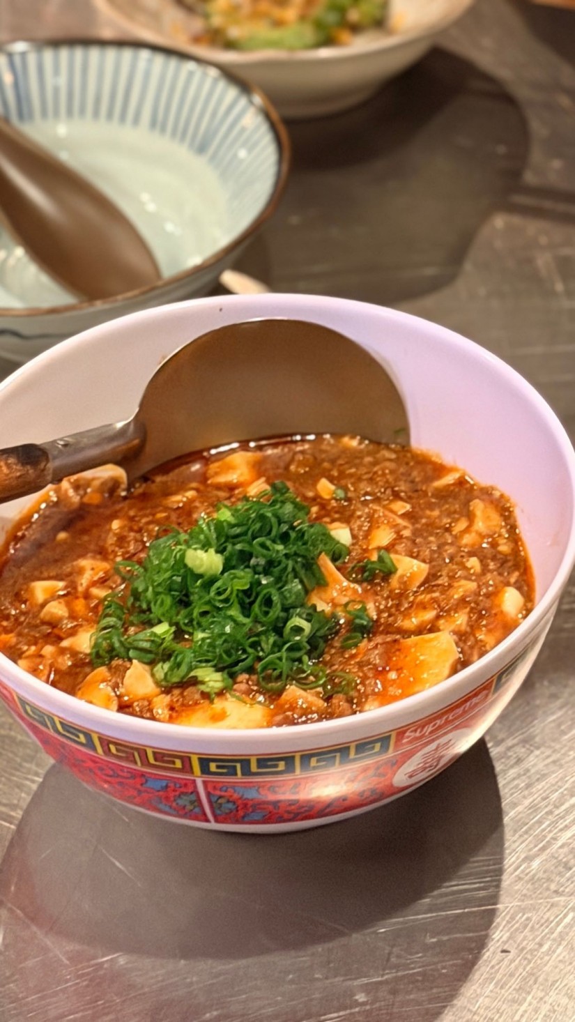 いけのやの麻婆豆腐