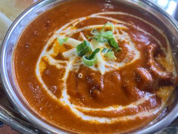 マトンカレー 辛口3
