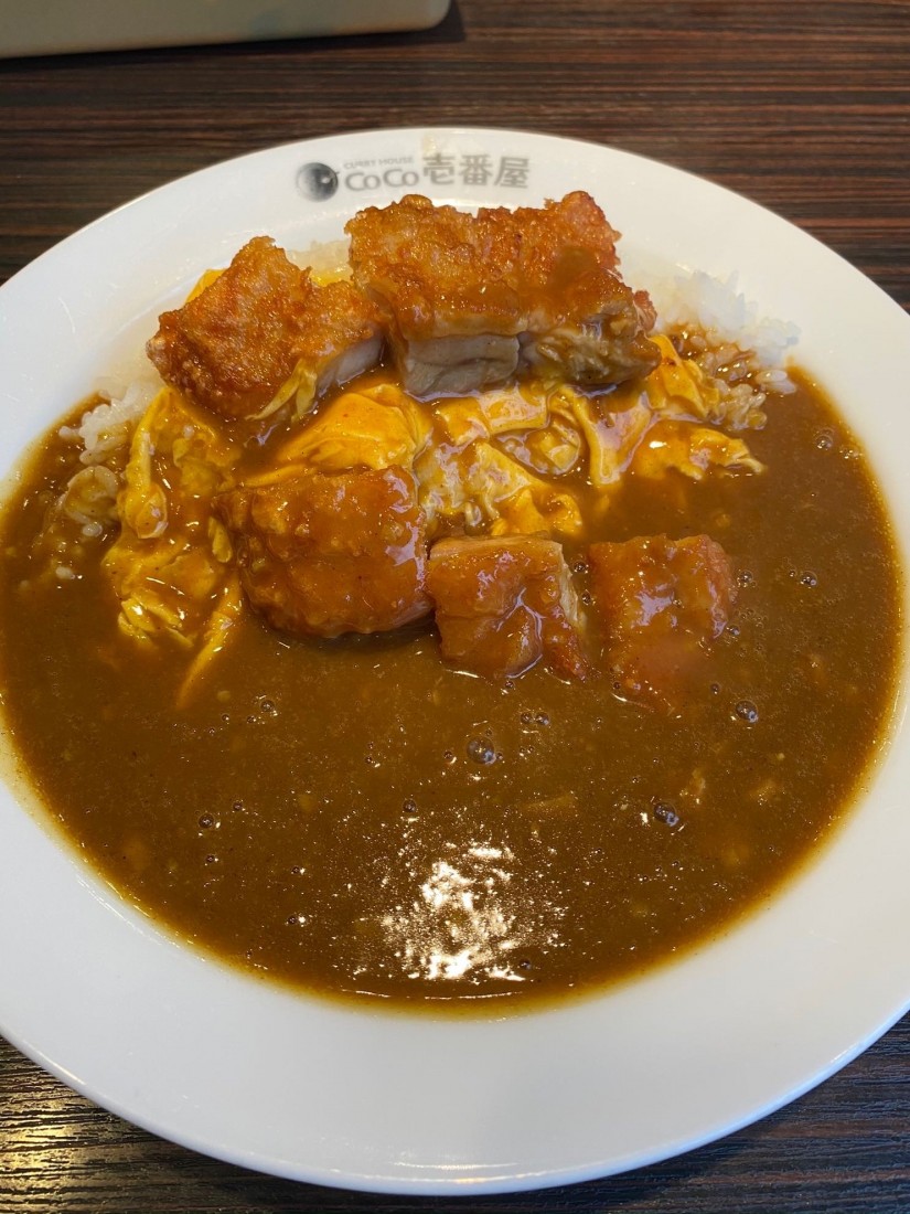 ポークカレー(5辛)