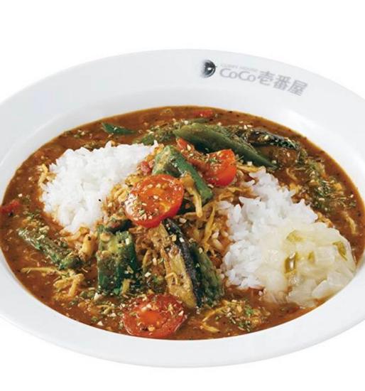 チキンと夏ベジのスパイスカレー 5辛