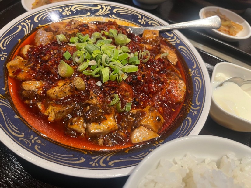 麻婆豆腐ドS辛 ドS辛