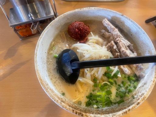 赤ニラ南蛮ラーメン