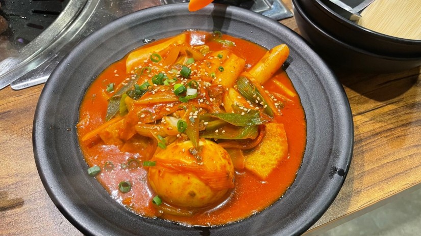 トッポギ 唐辛子増し