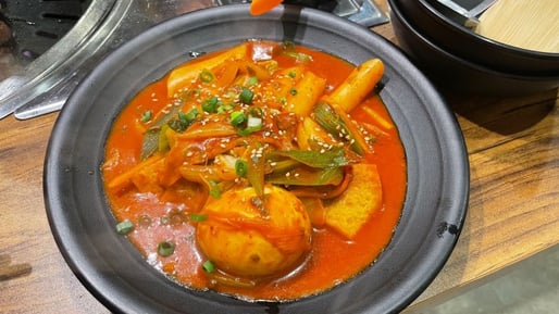 トッポギ 唐辛子増し