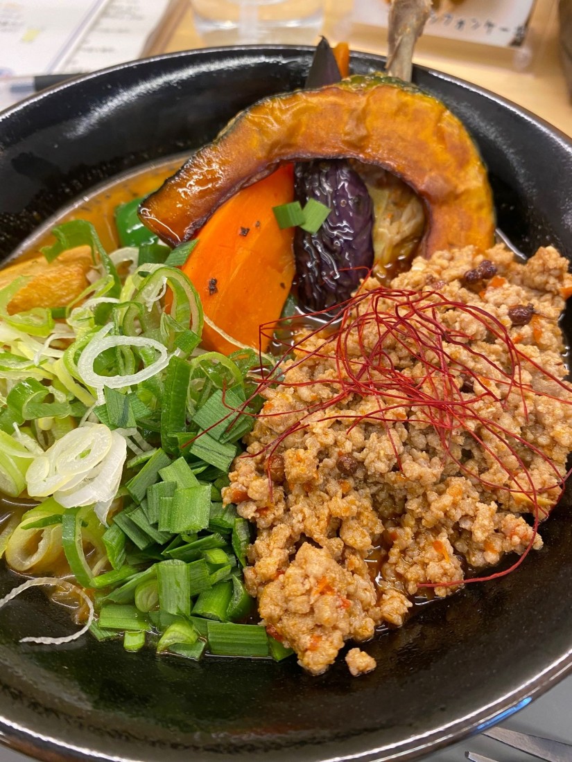 麻辣肉味噌スープカレー 7辛