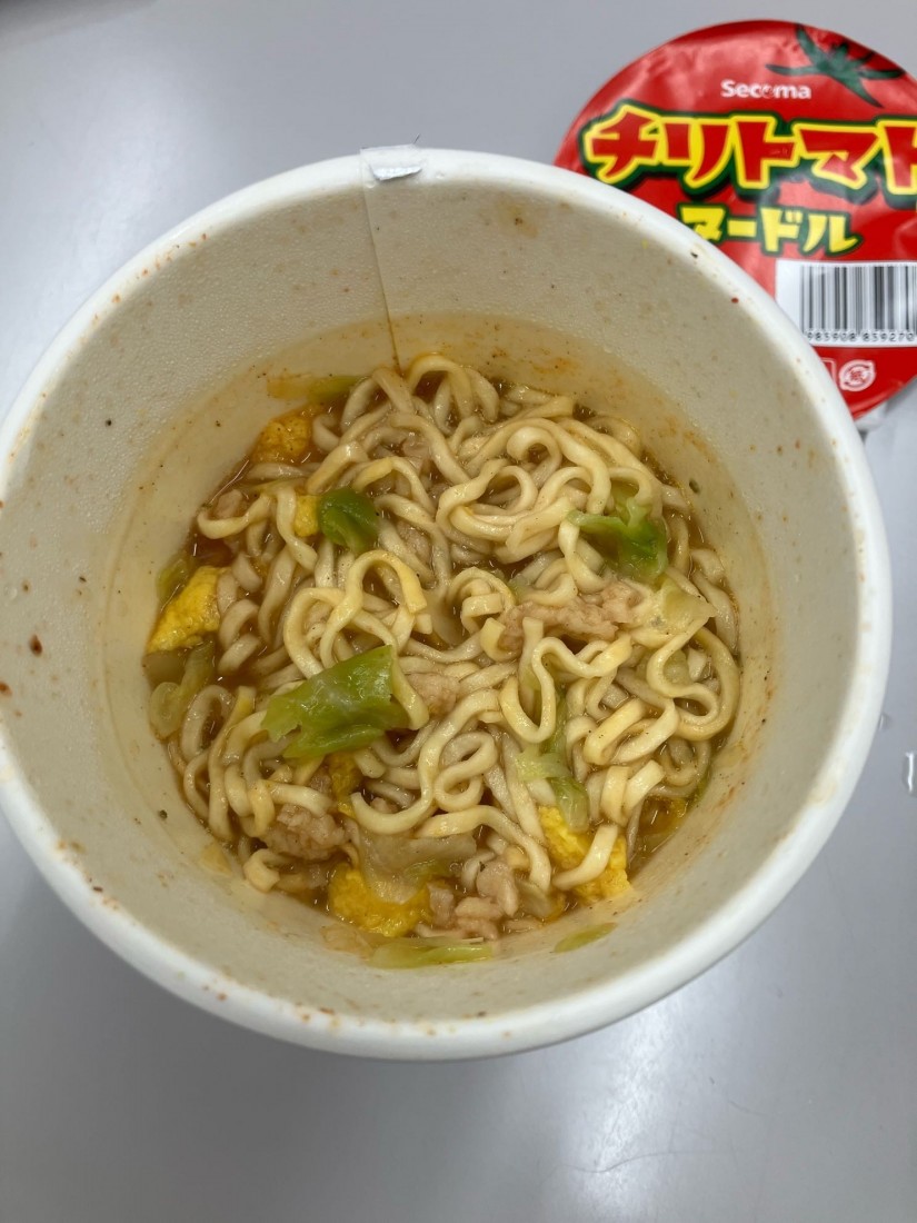 Secoma チリトマト味ヌードル