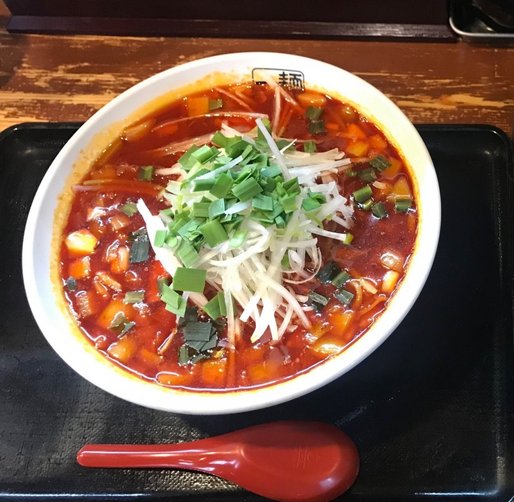 一徹式勝浦タンタン麺 激辛
