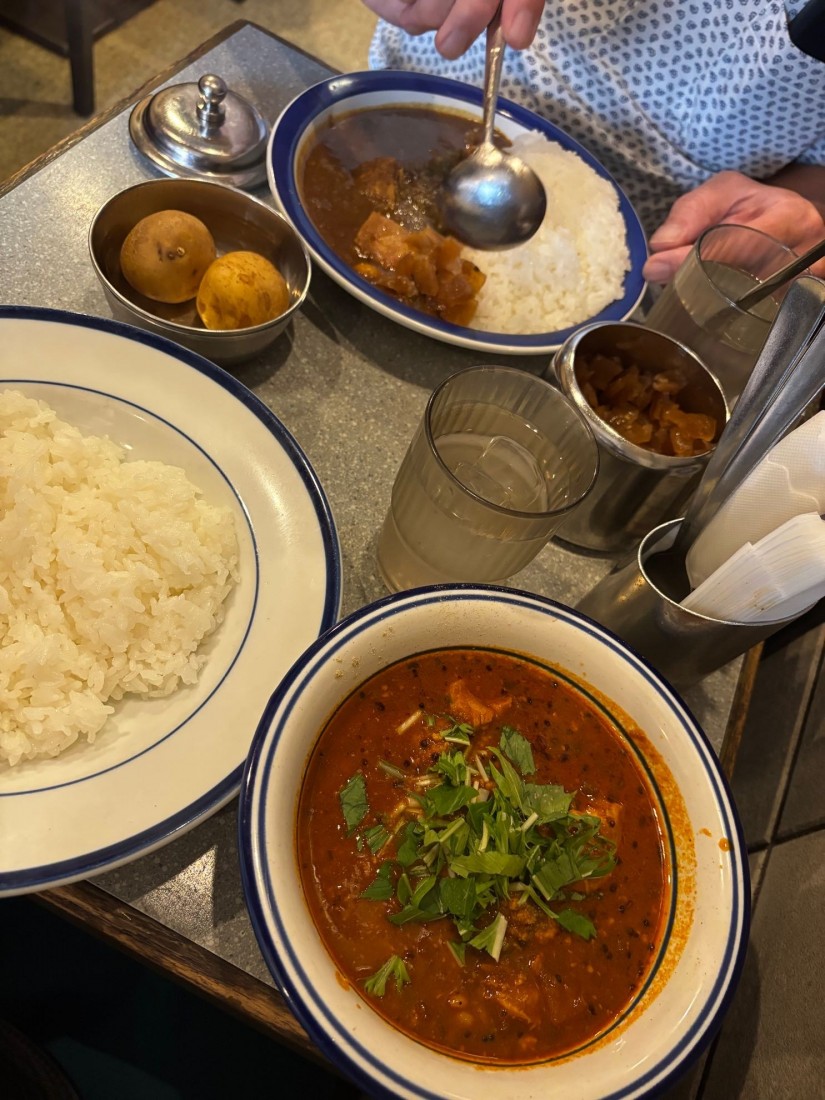 チキン豆カリー 70倍