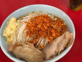 ラーメン（辛あげネギふりかけ）