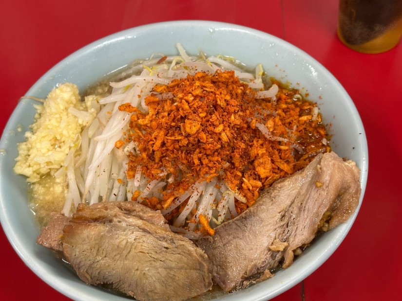 ラーメン(辛あげネギふりかけ)