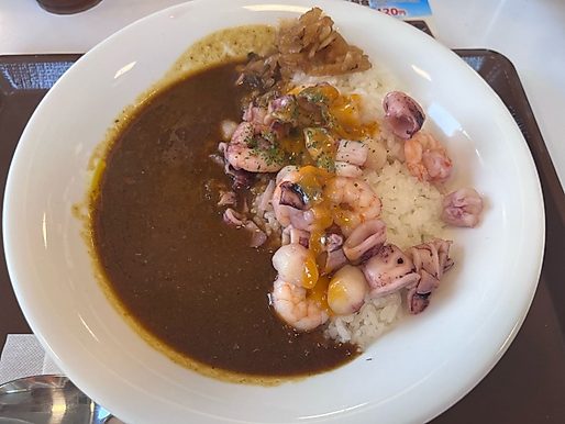 ダブルシーフードカレー