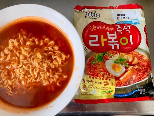 ラッポキラーメン