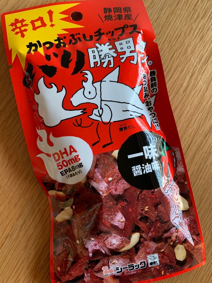 かつおぶしチップス バリ勝男クン