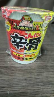 辛麺＆にんにく豚骨