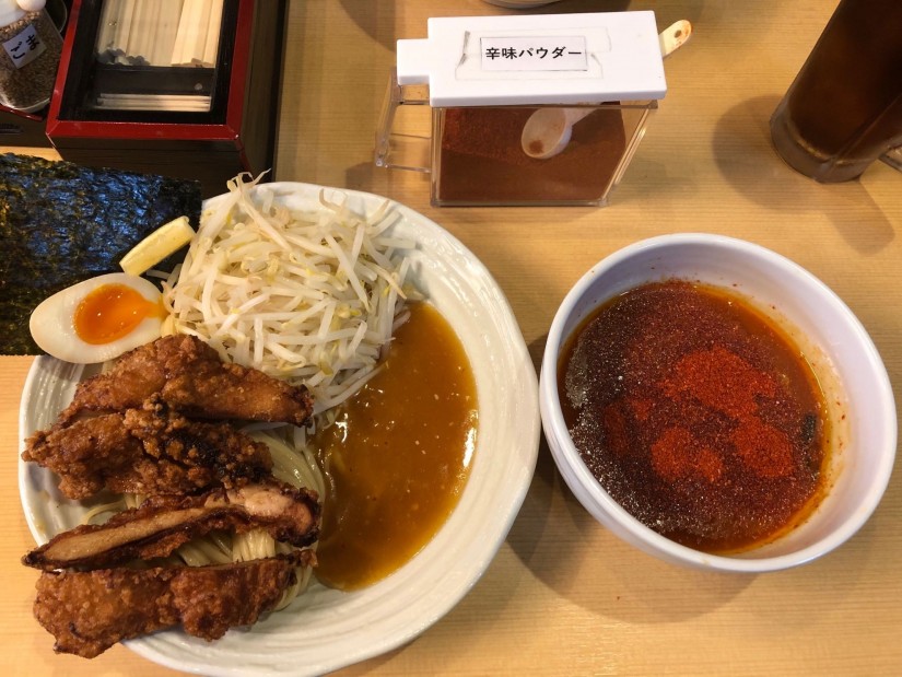 旨辛あんかけDXつけ麺 ⭐︎⭐︎⭐︎3辛