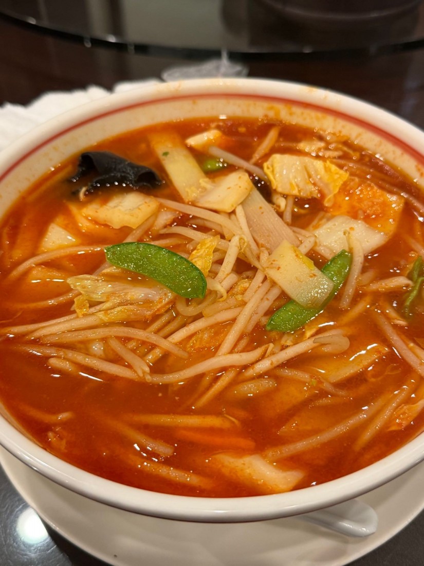 泰南爆弾つゆそば