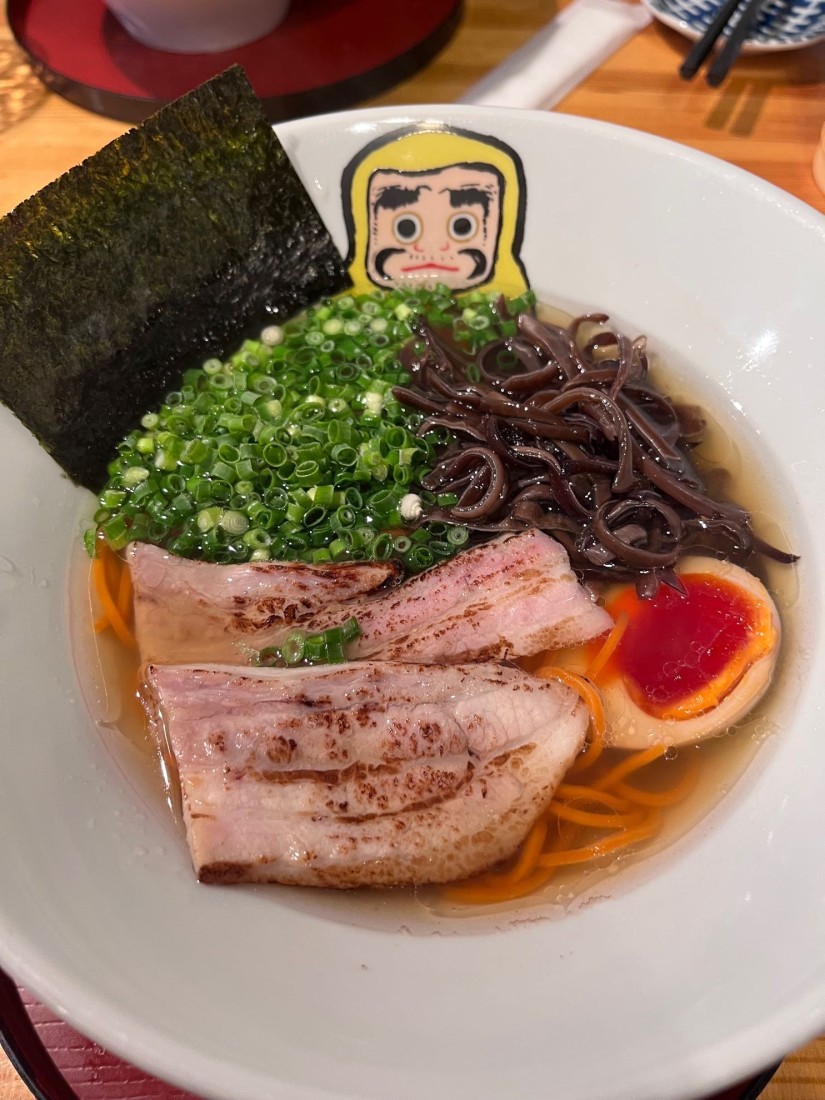 ダシラーメン(ハバネロ麺)