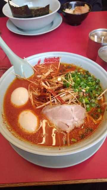ウルトラ激辛ラーメン
