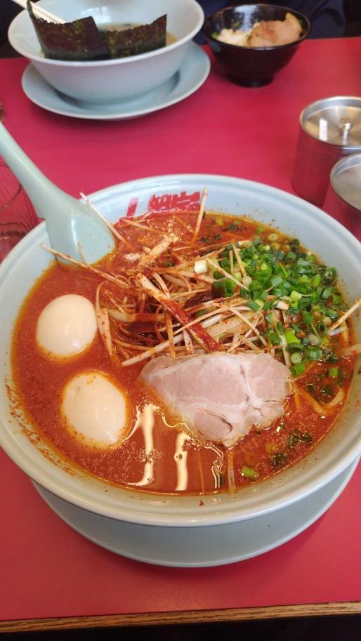 ウルトラ激辛ラーメン
