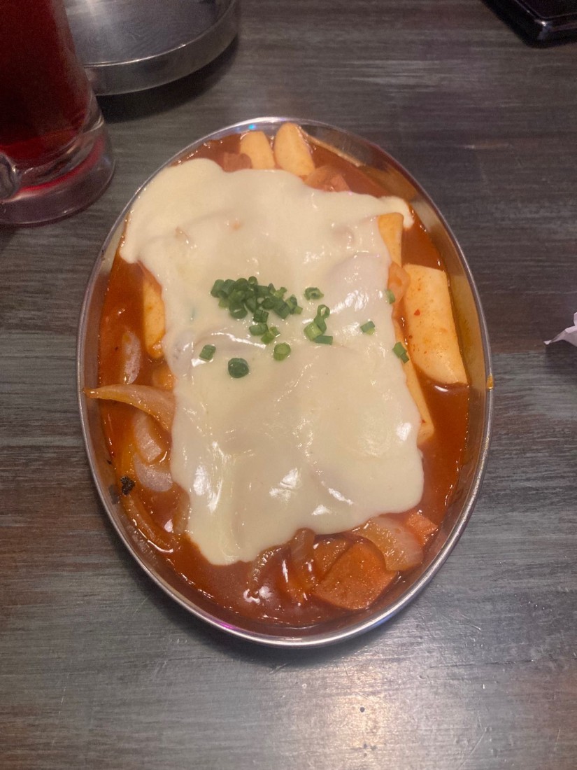 チーズトッポギ