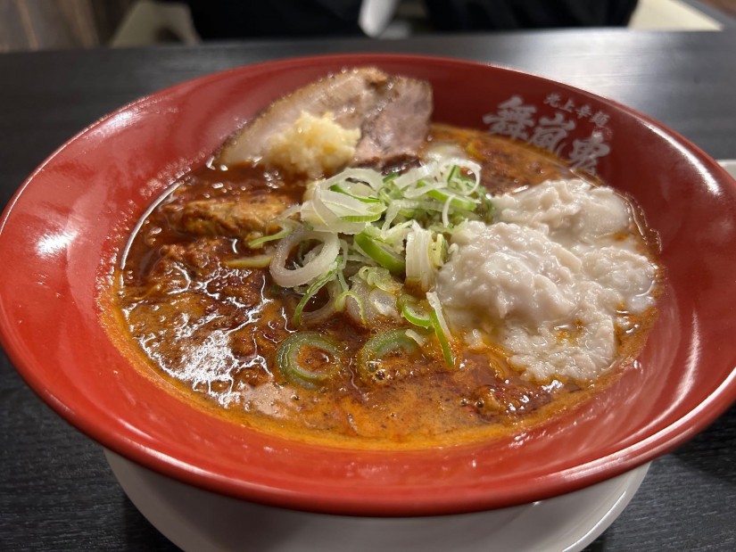 北上辛麺 5鬼