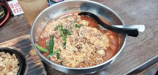 にんにくラーメン  3辛