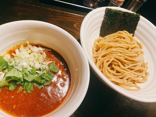 ベジポタ胚芽辛つけ麺 1辛〜3辛