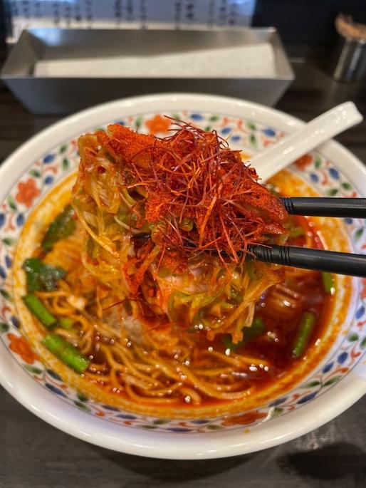 辛醤油麺 ３辛/MAX