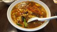 酸辣湯麺 加辣