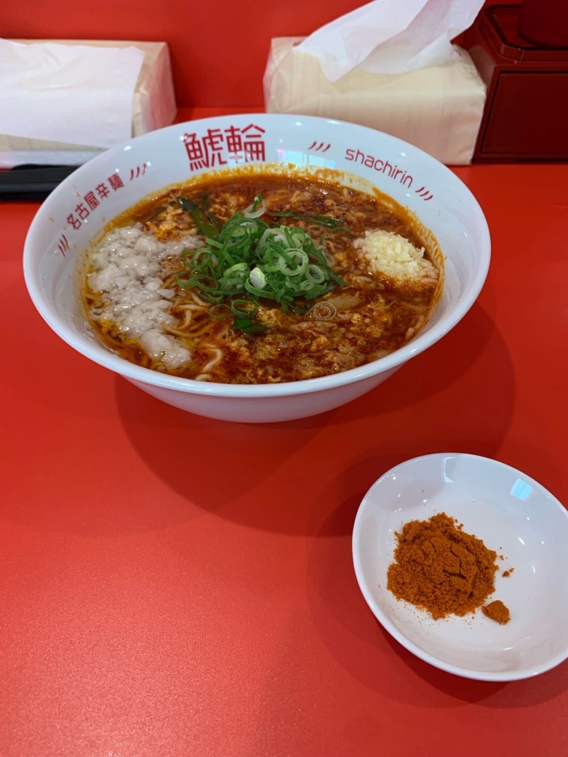 旨辛ニンニクラーメン 3辛