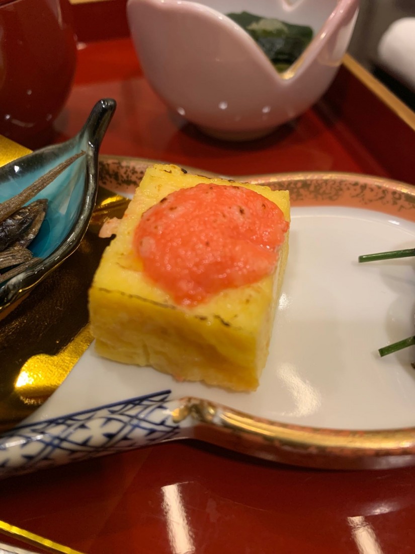 玉子明太子チーズ焼き