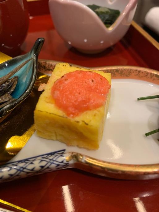 玉子明太子チーズ焼き