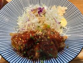 生姜焼き定食 激辛