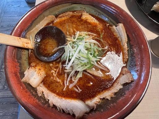 爆発みそチャーシューメン 超激辛