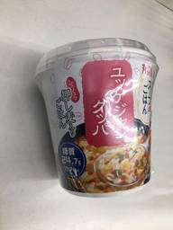 ユッケジャンクッパ  ふっくら押し麦入りごはん