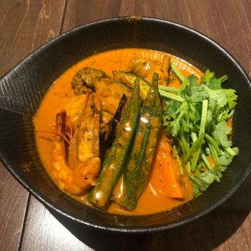 パクチーココナッツカレー 50辛