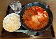 赤南蛮ラーメン