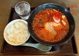 赤南蛮ラーメン