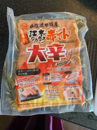 真空大辛なうなう赤てん 3枚袋入り